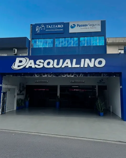 Fachada do Despachante Pasqualino em Várzea Paulista